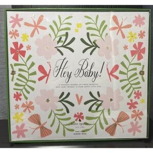 Kate Spade New York Baby Girl First Year Book